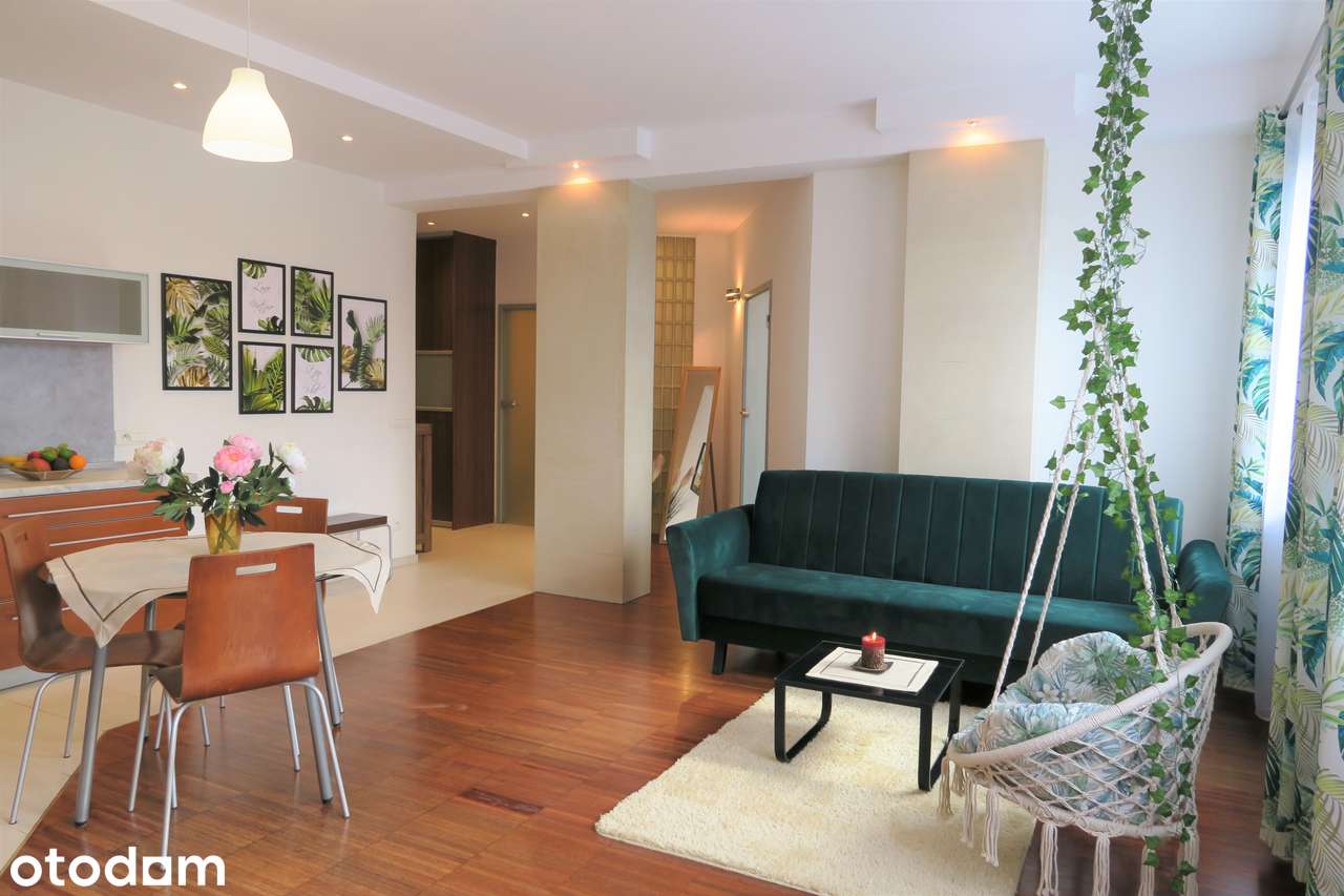 Przestronny apartament przy Metro Wilanowska
