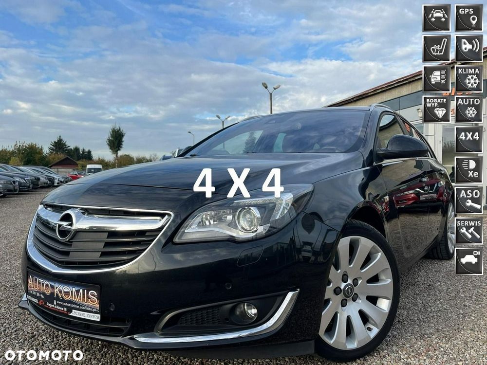 Opel Insignia 2.0 T Executive 4x4 S&S EU6 - 1
