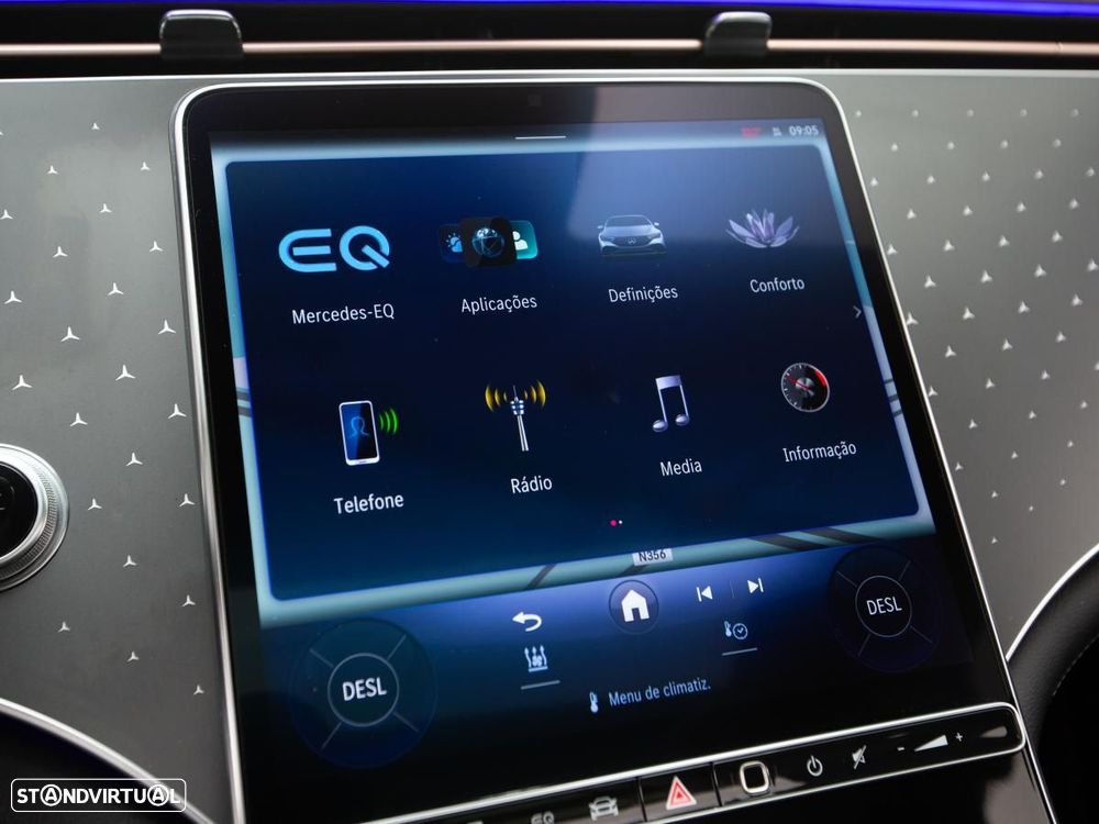 Mercedes-Benz EQE 300 Edition Electric Art - 36