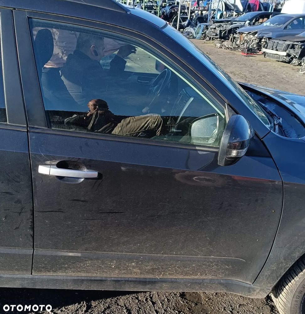 SUBARU FORESTER III 12r DRZWI PRAWY PRZÓD PRAWE PRZEDNIE GOŁE 61K - 1