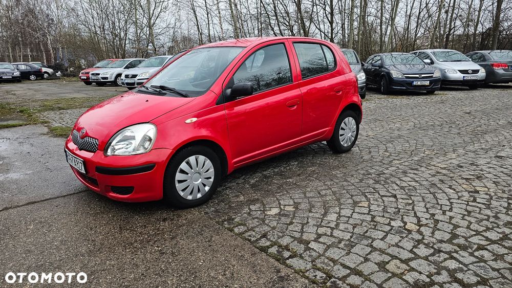 Toyota Yaris 1.4 D-4D Base - 2