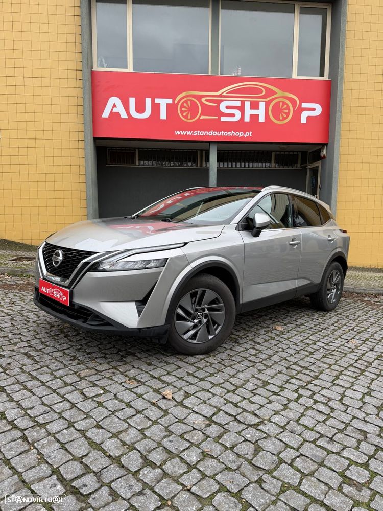 Nissan Qashqai 1.3 DIG-T Acenta - 1