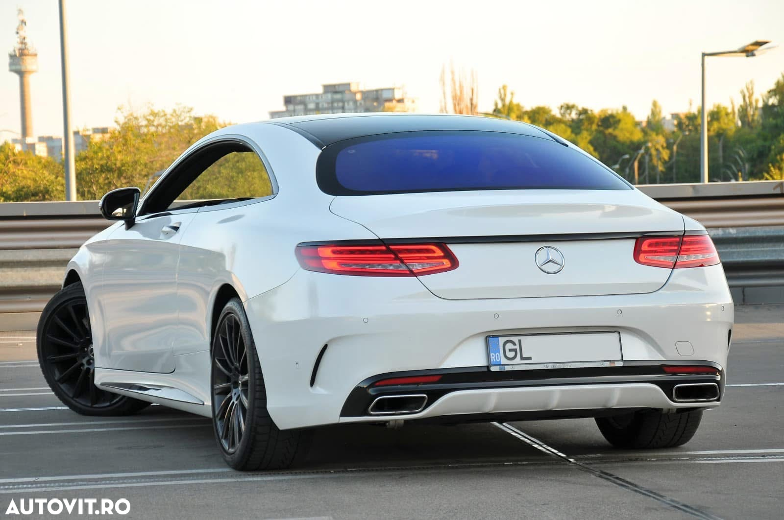 Mercedes-Benz S 400 Coupe 4Matic 7G-TRONIC - 7