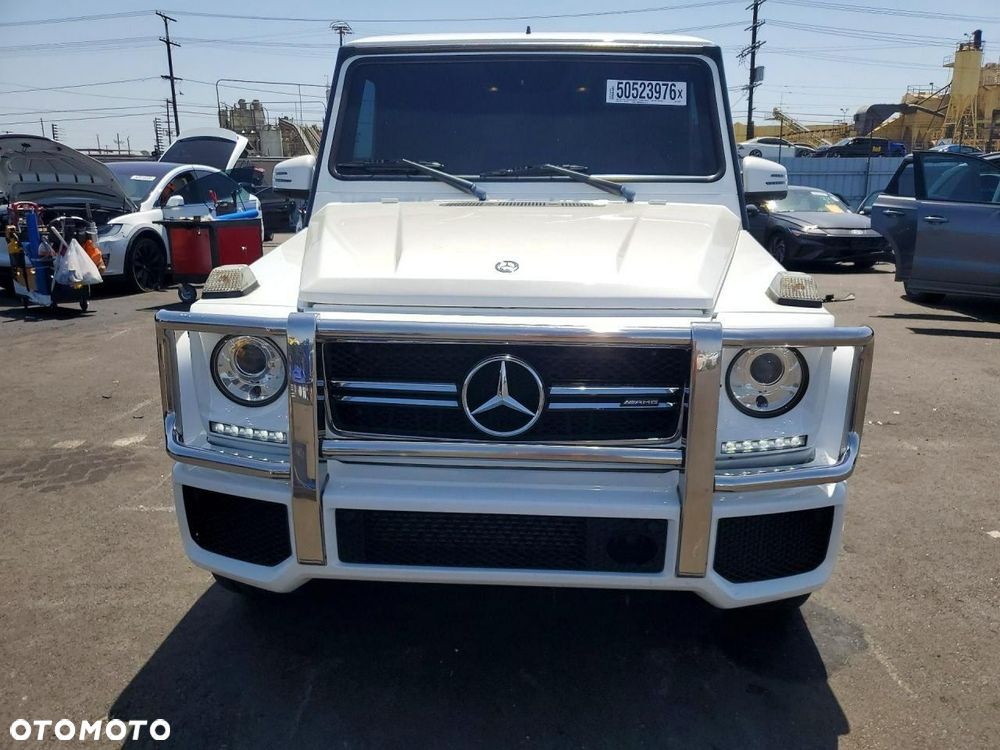 Mercedes-Benz Klasa G AMG 63 AMG SPEEDSHIFT 7G-TRONIC - 5