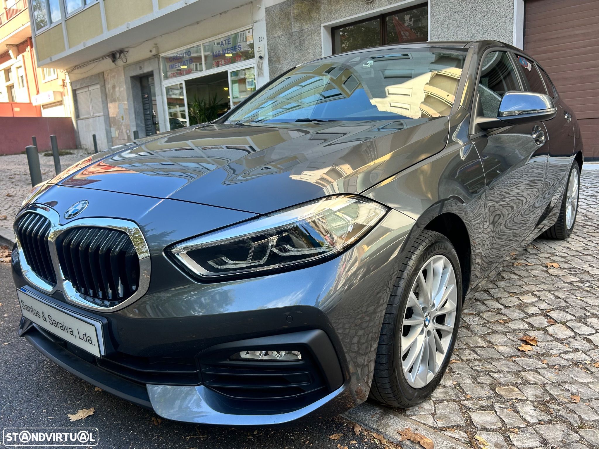 BMW 116 d Line Sport Auto - 1