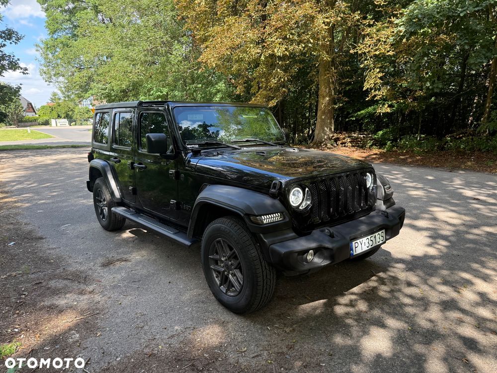 Jeep Wrangler Unlimited GME 2.0 Turbo Sahara - 1