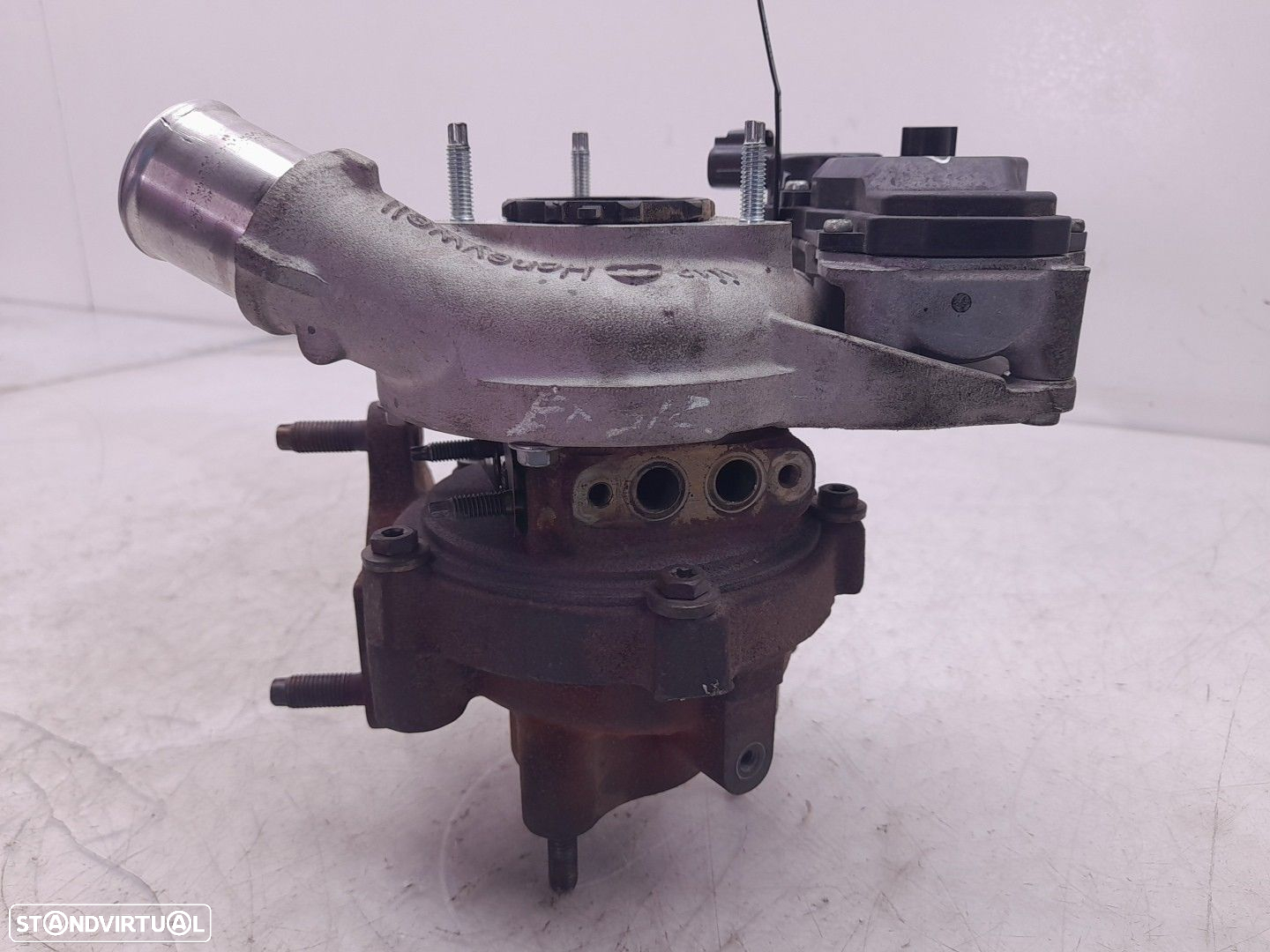 Turbo / compressor TOYOTA Auris Touring Sports (_E18_) - 6