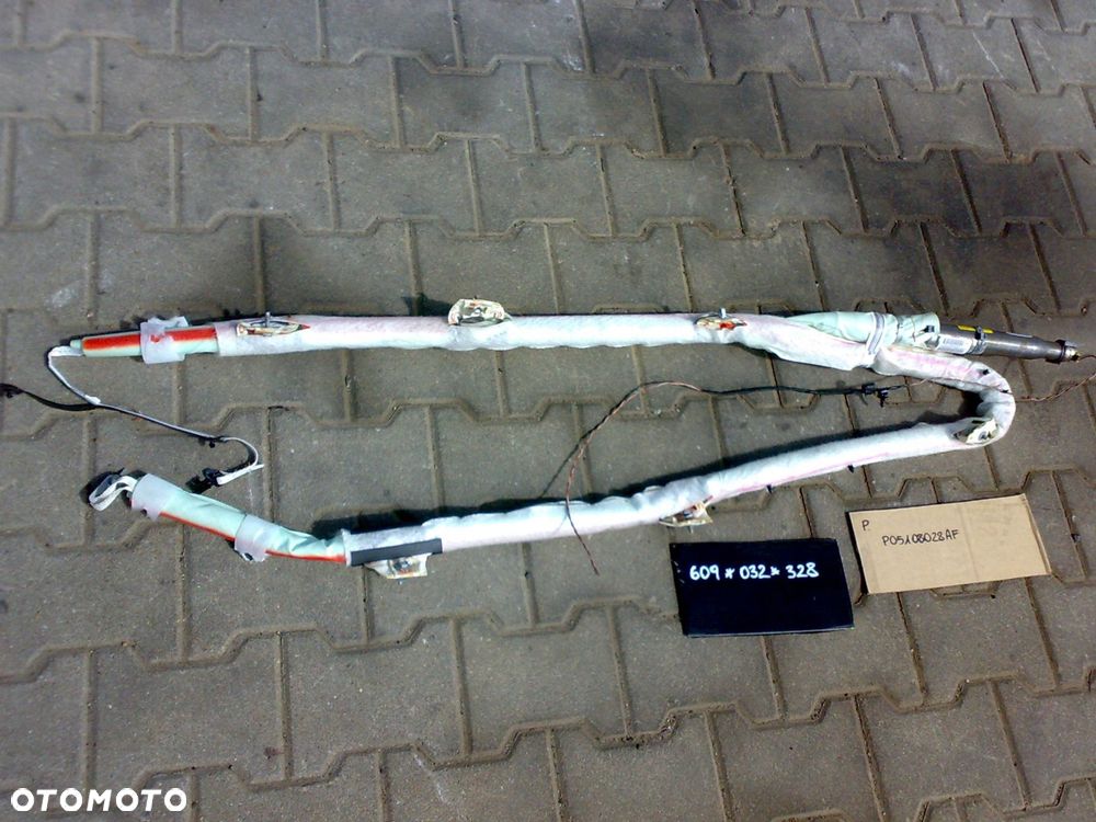 dodge durango 2014 2022 poduszka boczna kurtyna lewa orginał - 1