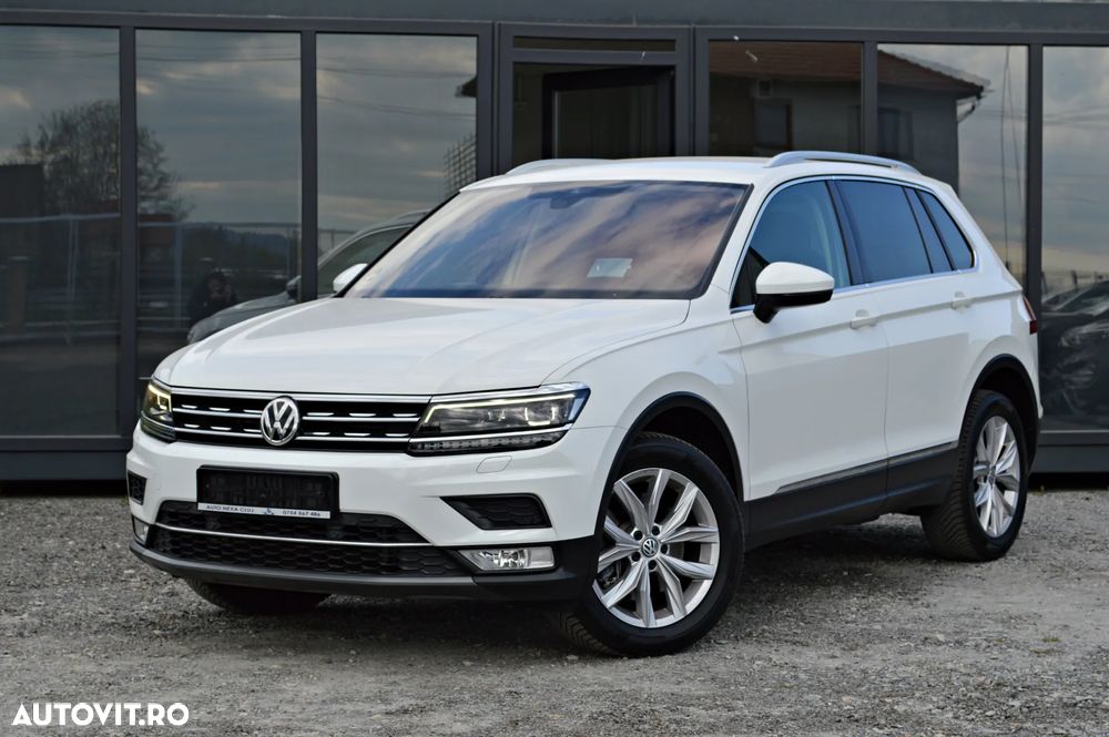 Volkswagen Tiguan 2.0 TDI SCR 4MOTION DSG Highline - 2