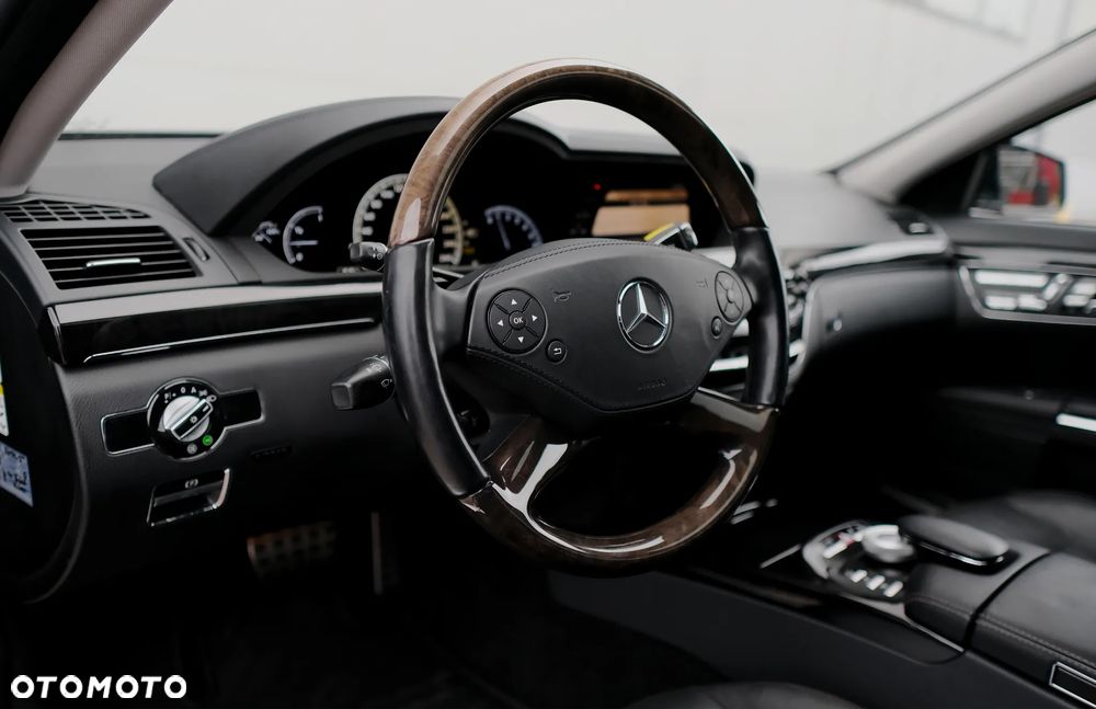 Mercedes-Benz Klasa S 500 BlueEFFICIENCY - 22