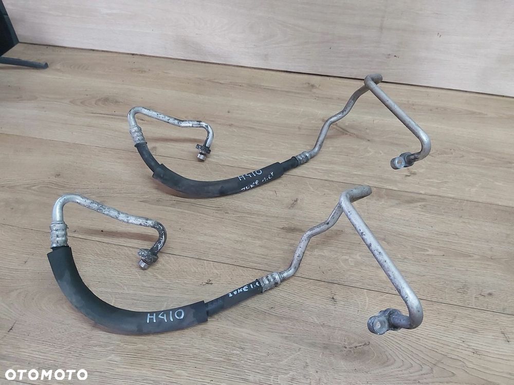 Nissan Juke I F15 rurka przewód klimatyzacji 1,2 DIG-T 92490BV81A - 4