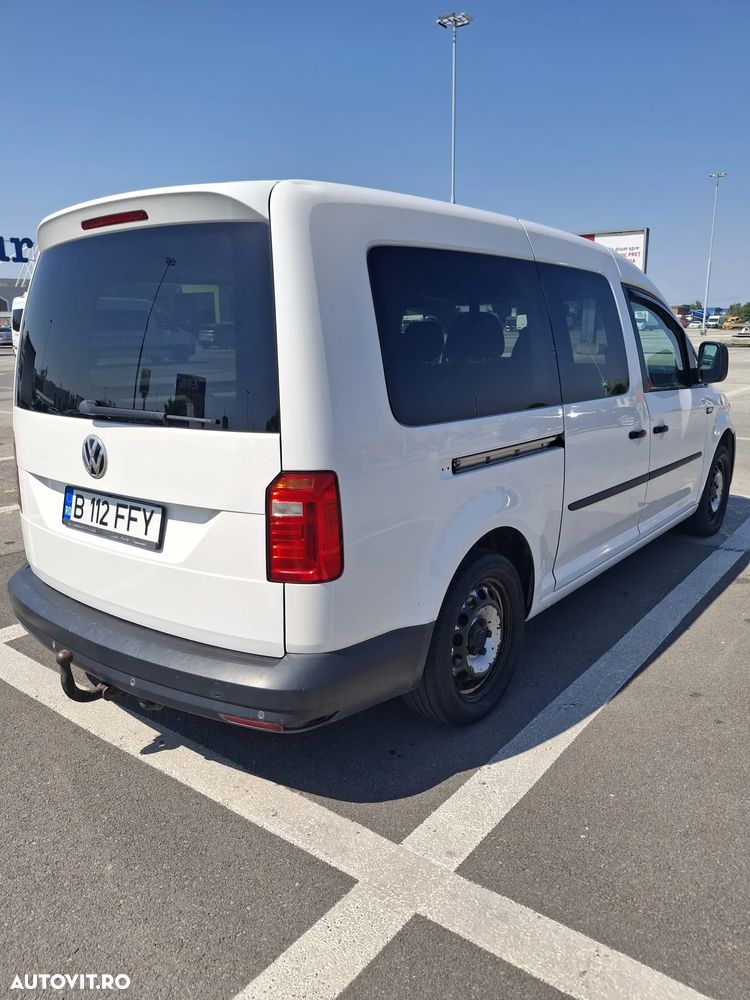 Volkswagen Caddy Maxi 2.0 TDI 4Motion Trendline - 7