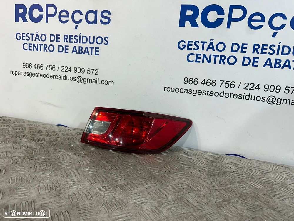 .Conjunto Farolins Tras Traseiro Esquerdo Direito Original Renault Clio 4 MK4 265553021R 265506608R 2011 - 2020 - 14