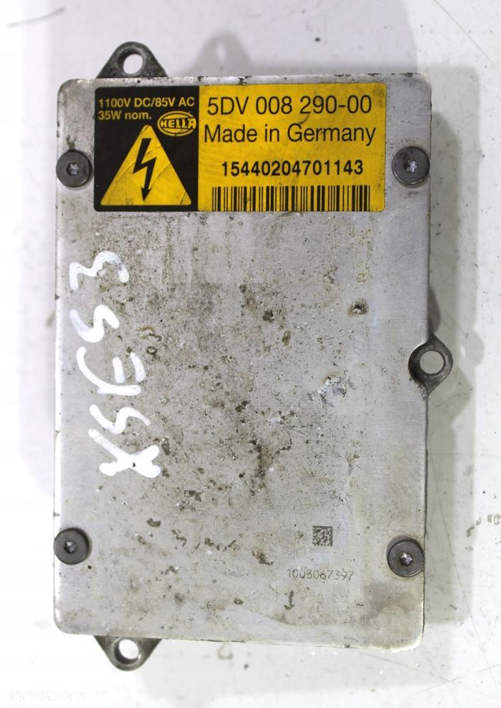 PRZETWORNICA XENON BMW X5 E53 15440204701143 - 1