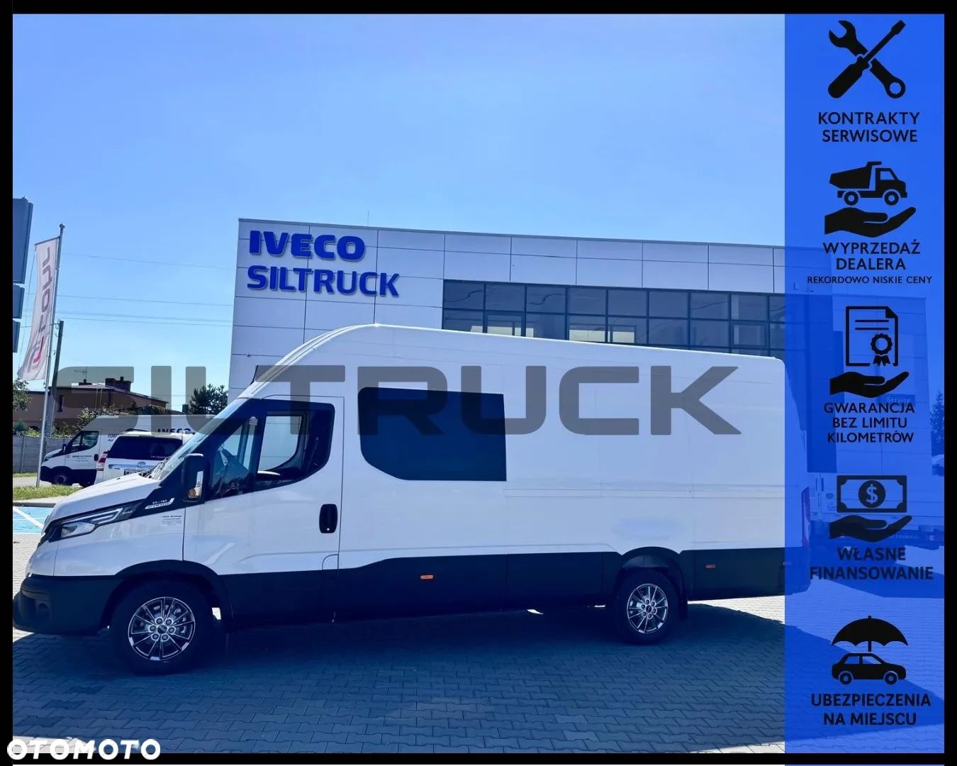 Iveco Daily 35S18HA8V - L4H3 - 7 osobowy - Bogate wyposażenie! - 1