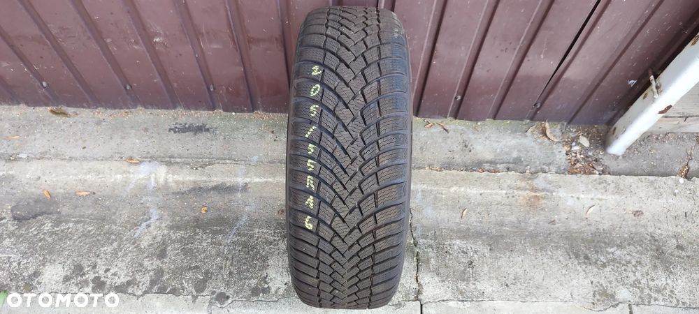 OPONA Zimowa 205/55R16H BARUM POLARIS6 (1924) ZIMA 9mm 1 SZTUKA - 1