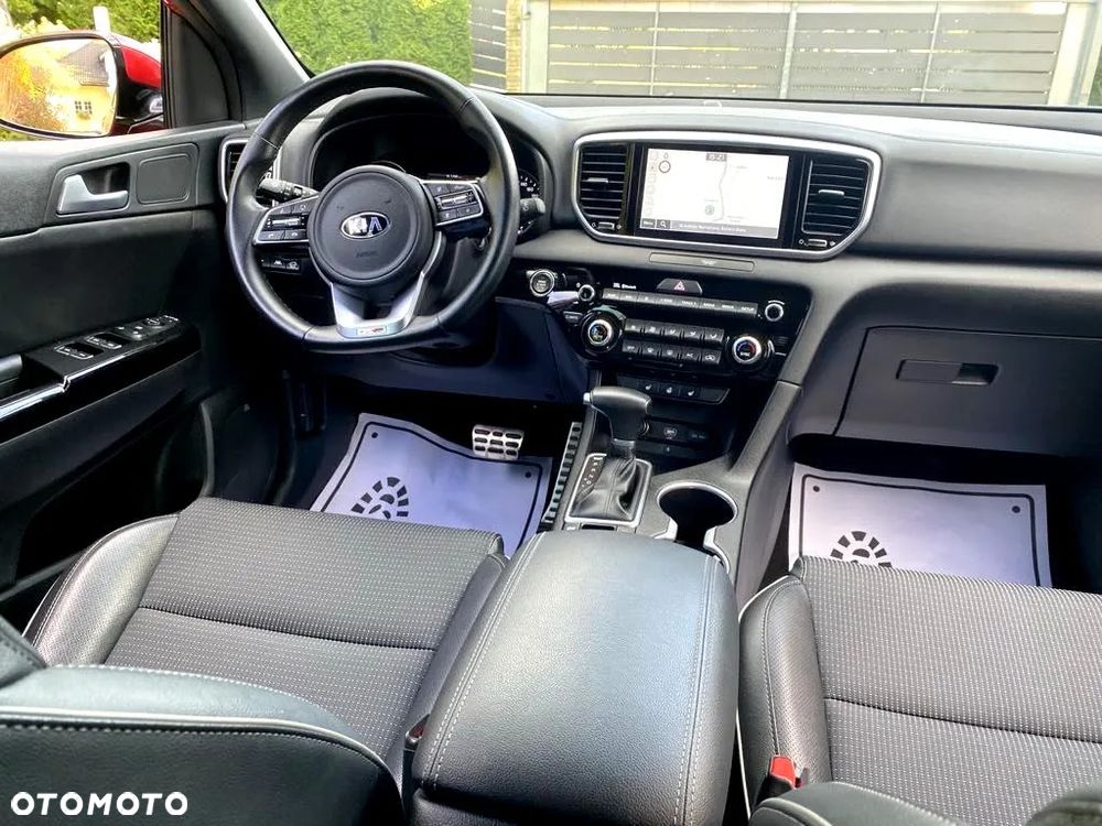 Kia Sportage 1.6 T-GDI Black Edition Plus 4WD DCT - 7