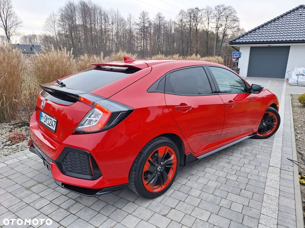 Honda Civic 1.5 i-VTEC Turbo Sport Plus - 5