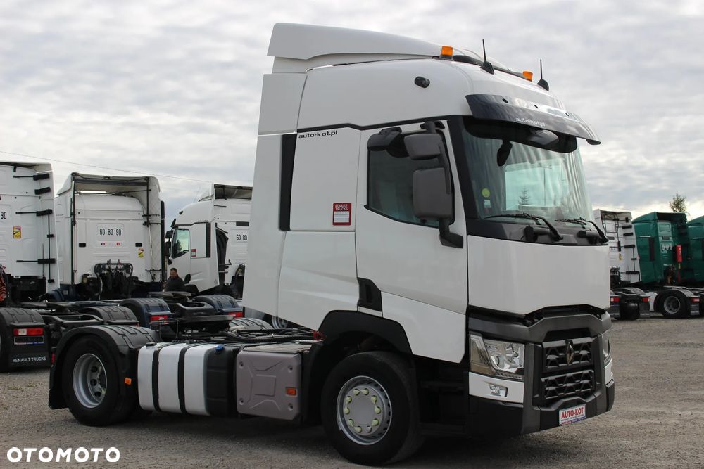 Renault T480 *13L* /HYDRAULIKA / KLIMA POSTOJOWA/2 ZBIORNIKI /ACC / BL.MOSTU / Euro 6 /*SERWIS FR*/ STAN IDEALNY / - 7