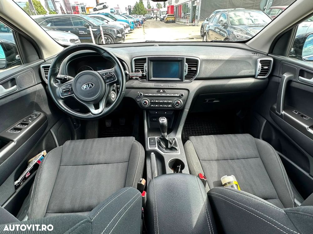 KIA Sportage 2017 — imagine 7