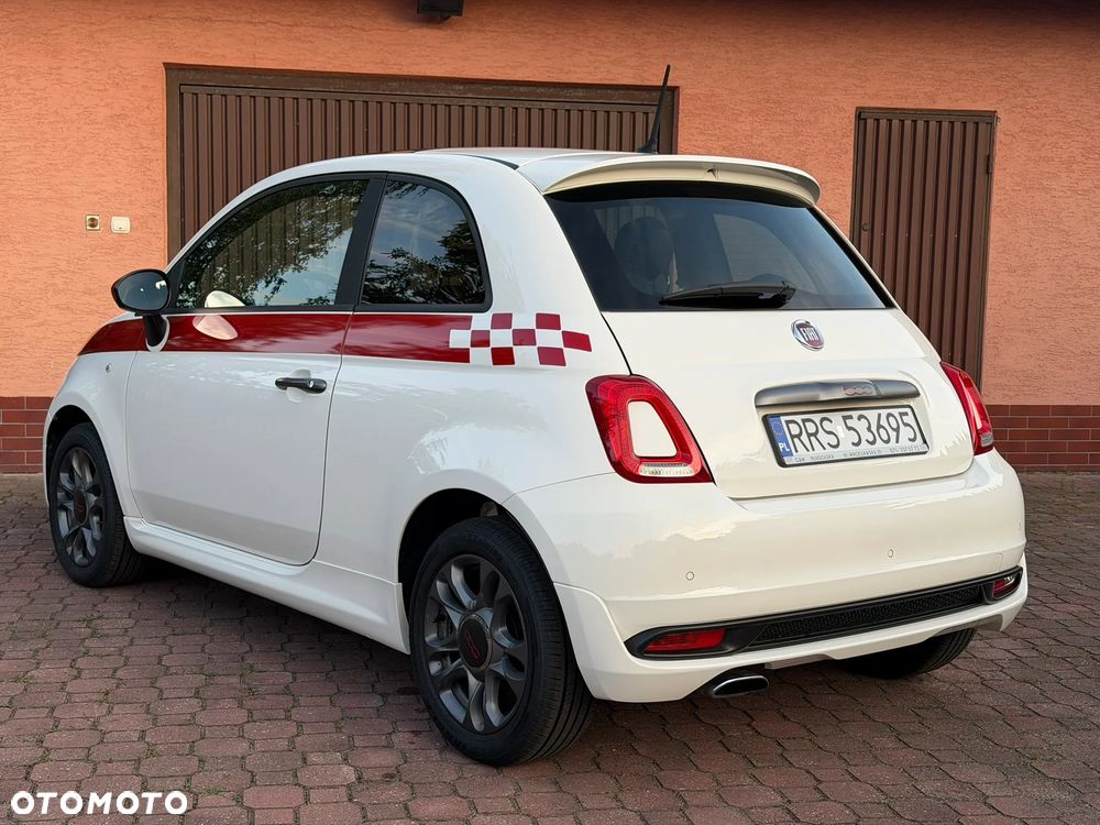 Fiat 500 500S 1.2 - 12
