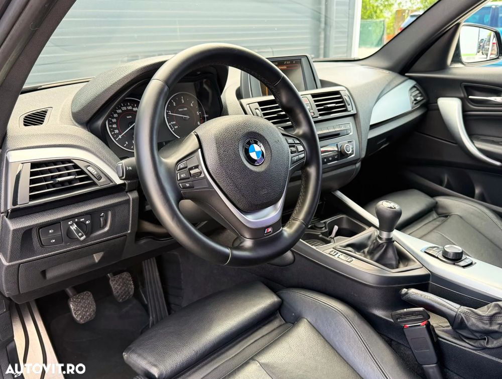 BMW Seria 1 120d Sport Line - 6