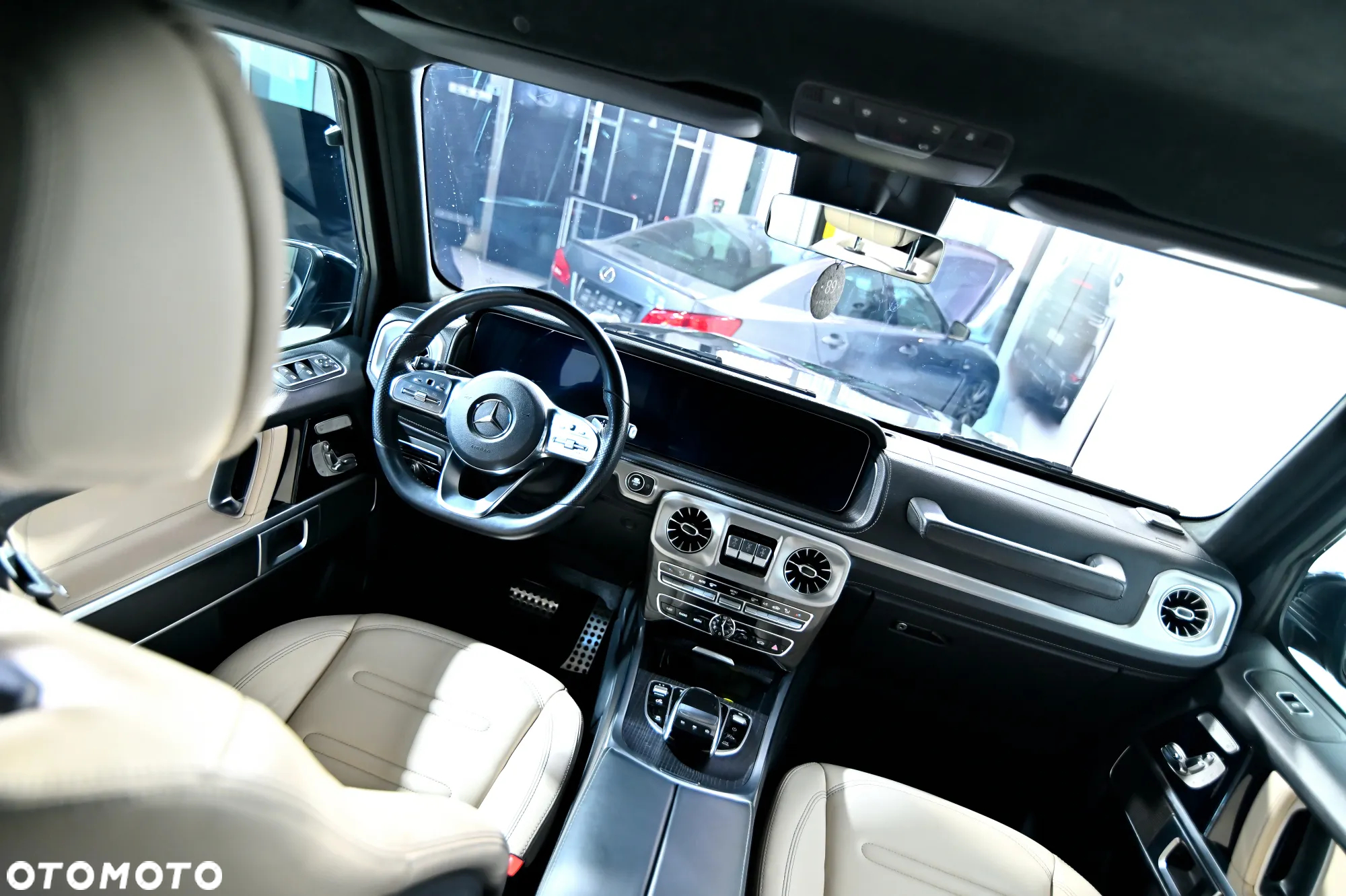 Mercedes-Benz Klasa G 500 - 17