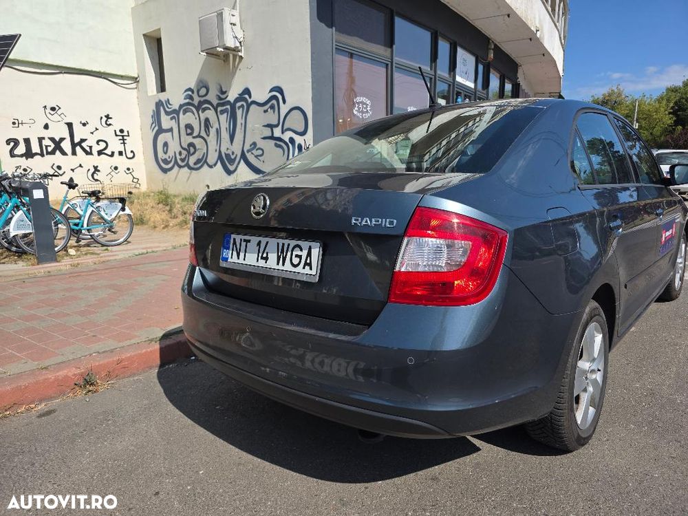 Skoda RAPID 1.2 TSI Active - 3