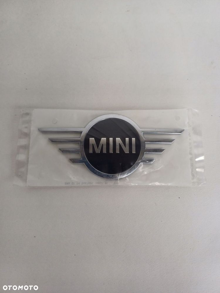emblemat znaczek logo na pokrywe silnika mini cooper f55 f56 f57 - 2