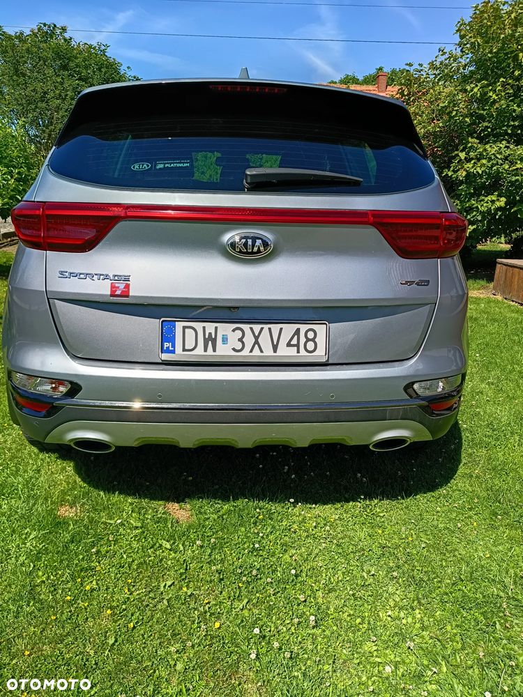 Kia Sportage 2.0 CRDI GT Line 4WD - 5