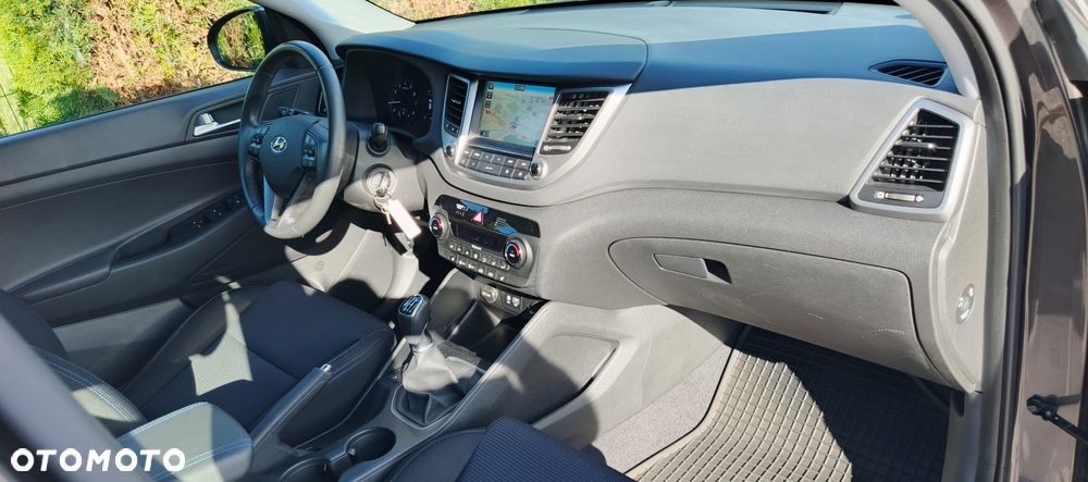 Hyundai Tucson blue 1.6 GDi 2WD Classic - 4
