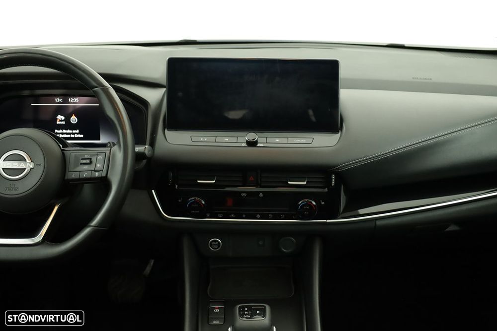 Nissan Qashqai 1.3 DIG-T N-Connecta LED Xtronic - 9