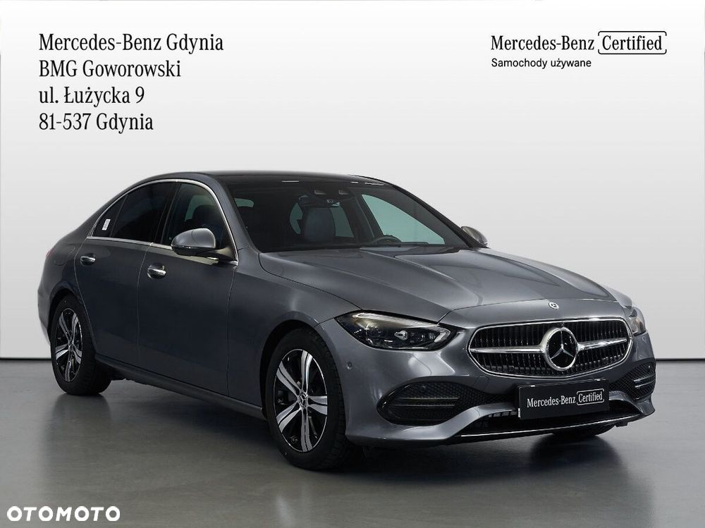 Mercedes-Benz Klasa C 220 d mHEV 4-Matic Avantgarde - 3