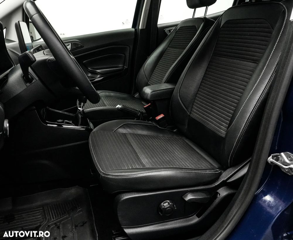 Ford EcoSport 1.0 EcoBoost Titanium - 13