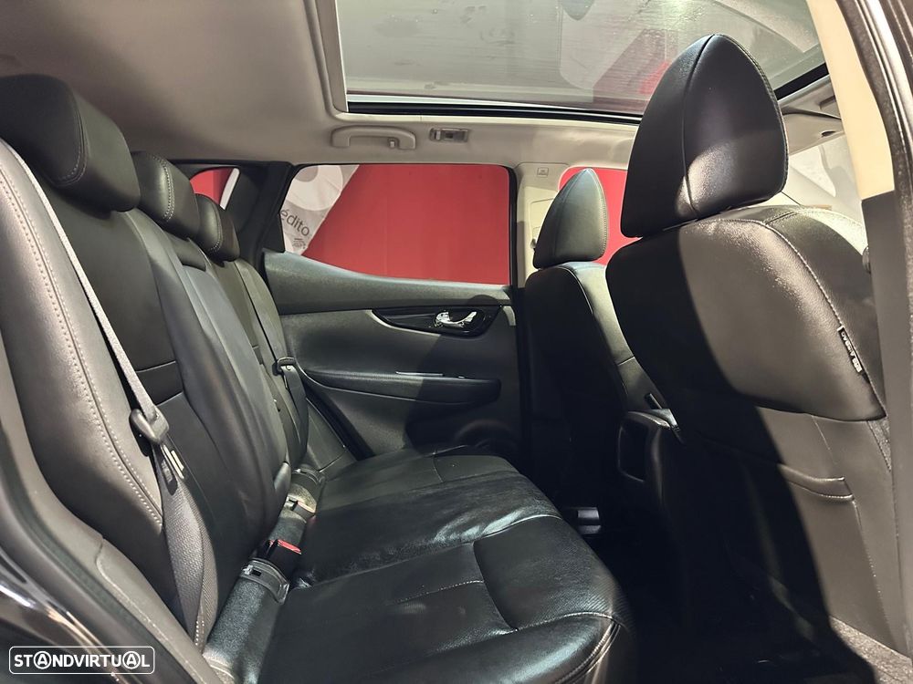 Nissan Qashqai 1.6 dCi Tekna Premium 17 Pele Preta Xtronic - 11
