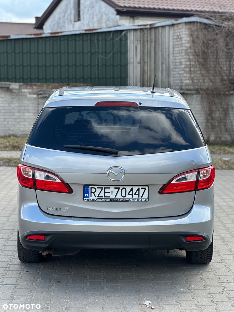 Mazda 5 - 5