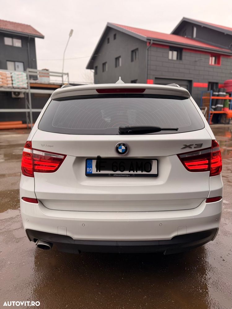 BMW X3 xDrive20d Aut. - 10