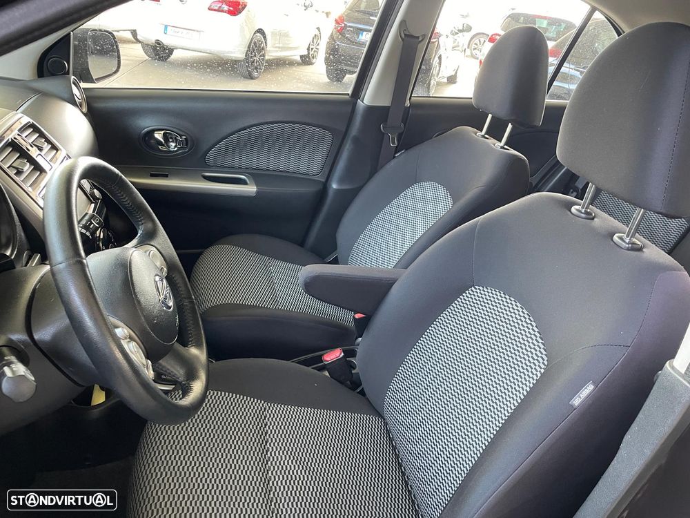 Nissan Micra 1.2 DIG-S CVT Acenta - 10