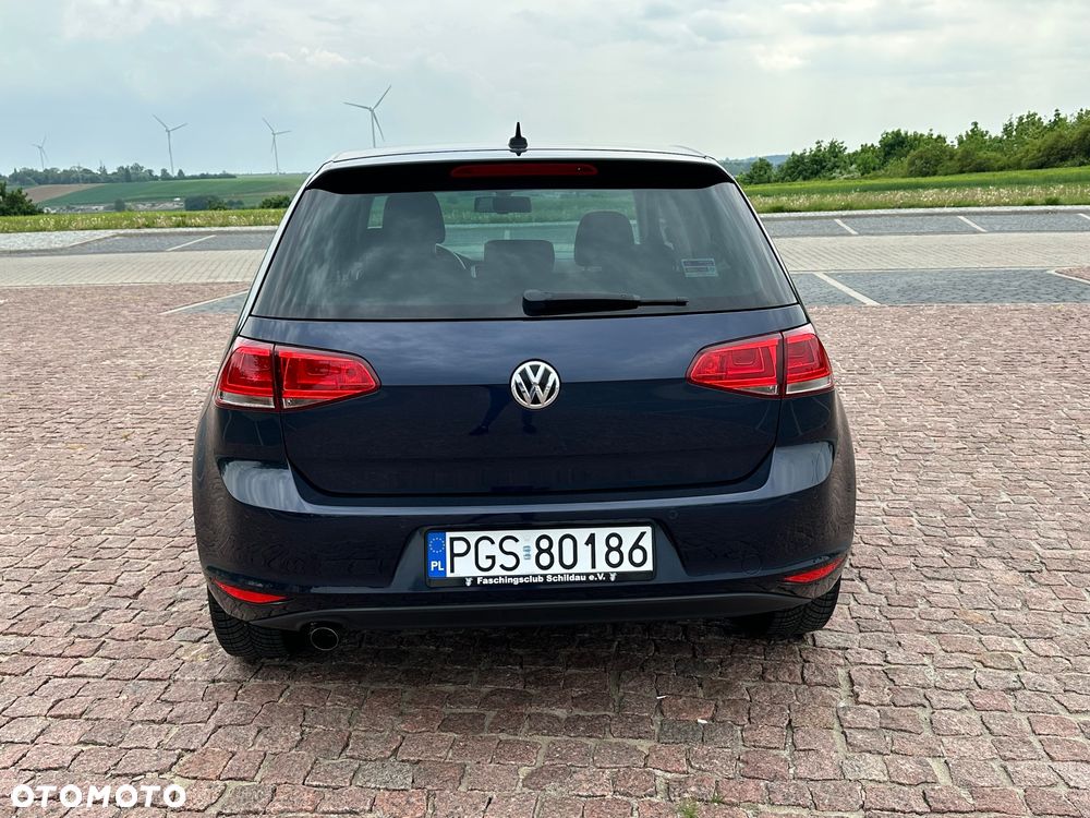 Volkswagen Golf 1.6 TDI BlueMotion Technology Lounge - 26