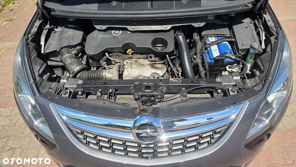 Opel Zafira Tourer 2.0 CDTI Automatik drive - 39