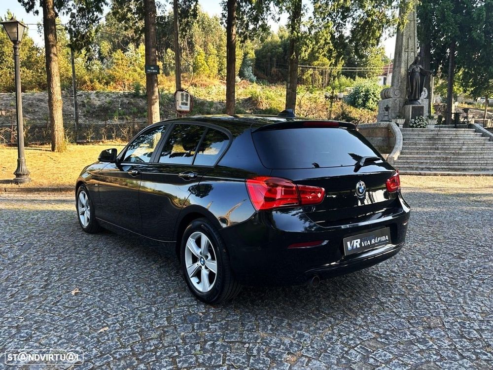 BMW 116 d EDynamics Line Sport - 7