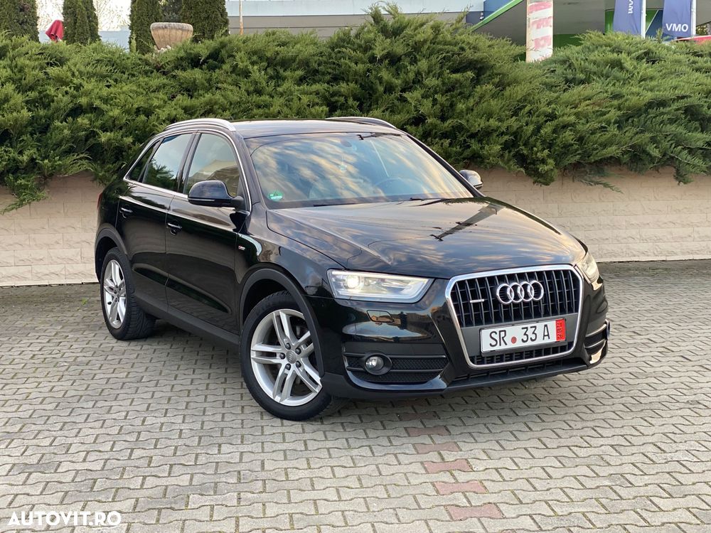 Audi Q3 2.0 TDI Quattro S tronic - 1