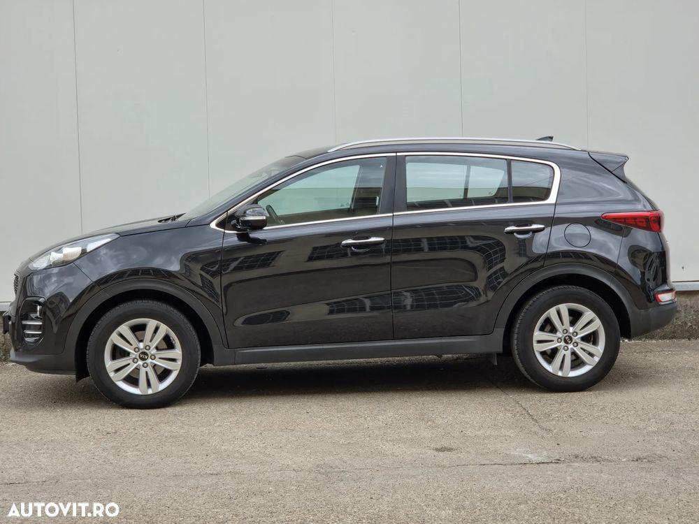 Kia Sportage 2,0 CRDI 2WD Vision - 9