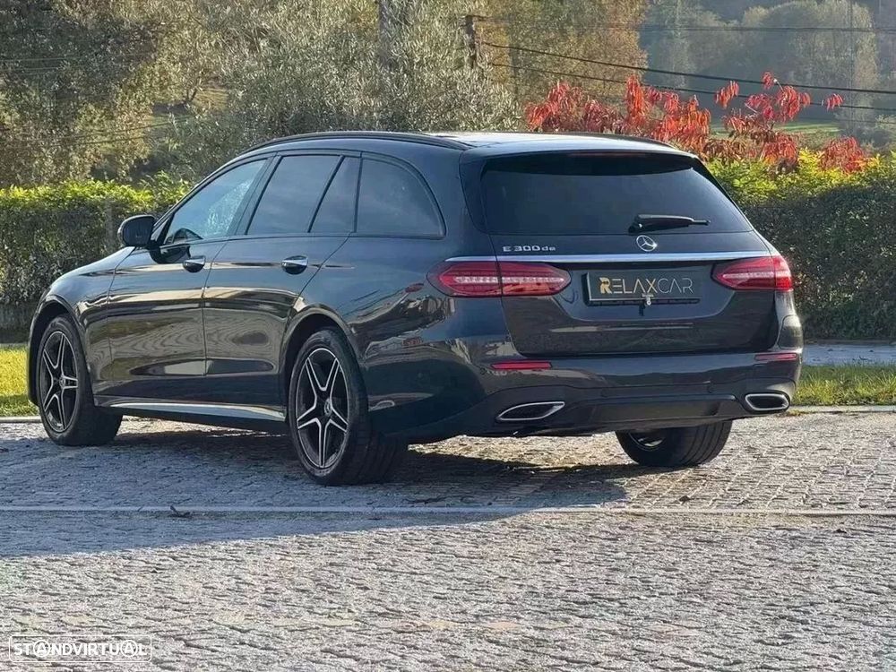 Mercedes-Benz E 300 de 4Matic 9G-TRONIC AMG Line - 7