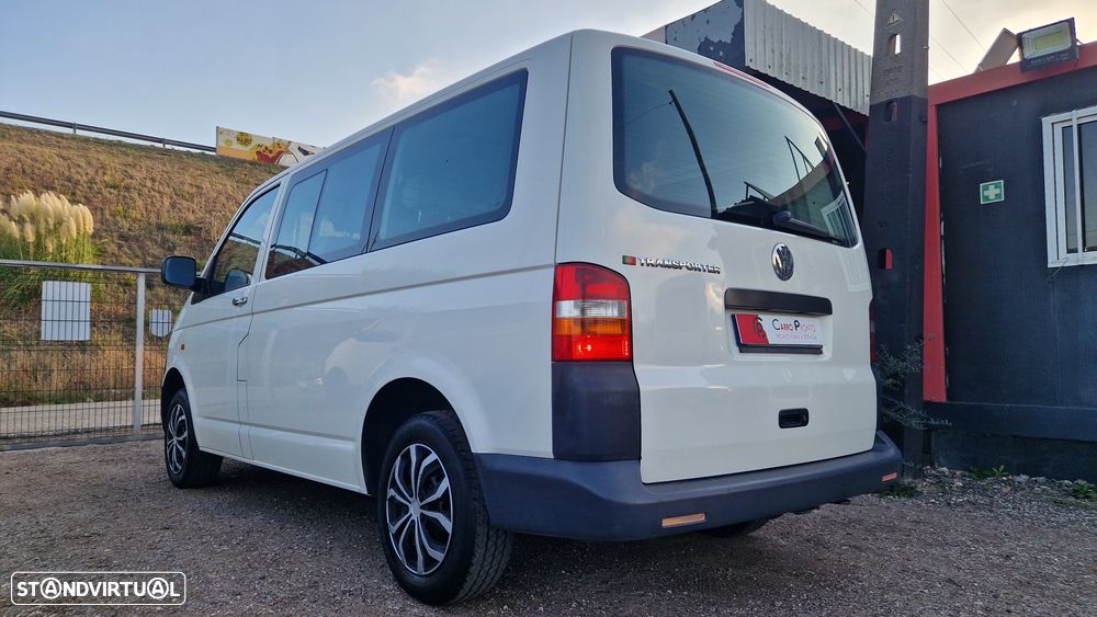 VW Transporter 1.9 TDi 105 L. Extra AC - 9