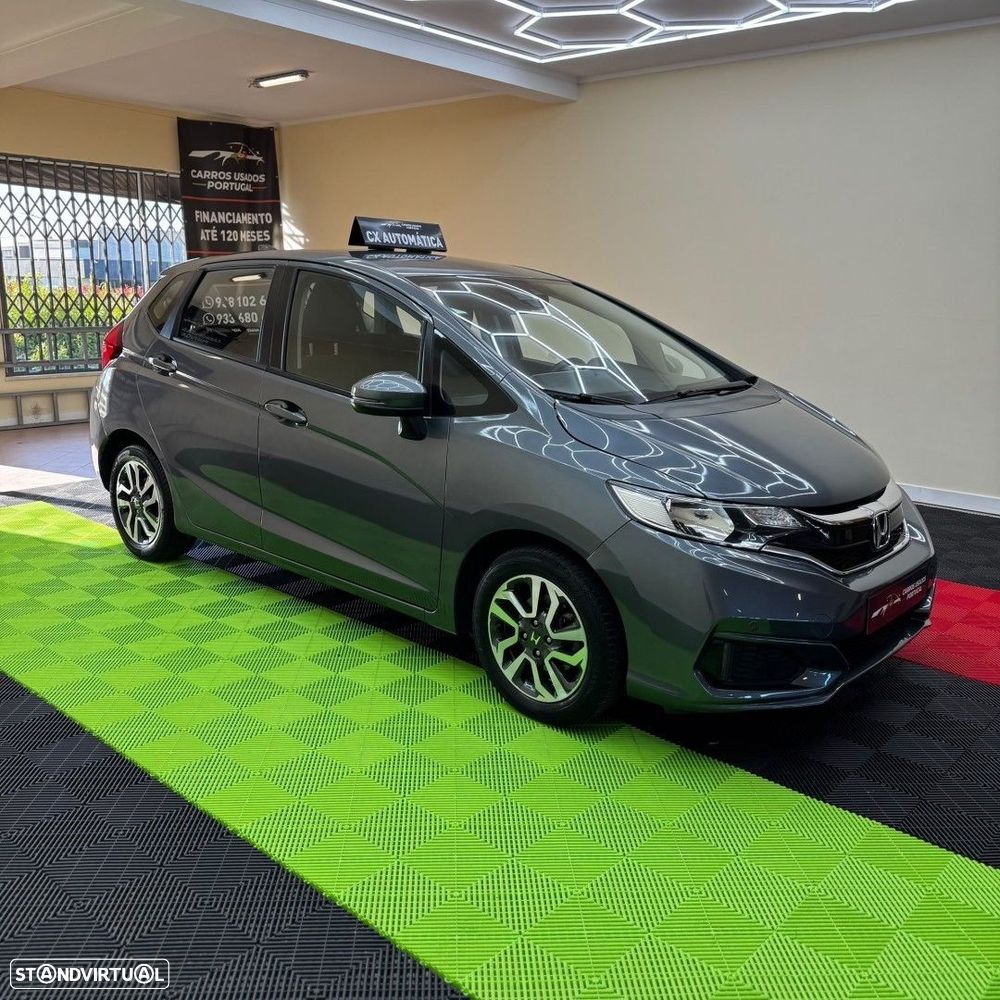 Honda Jazz 1.3 I-VTEC Comfort CVT - 4