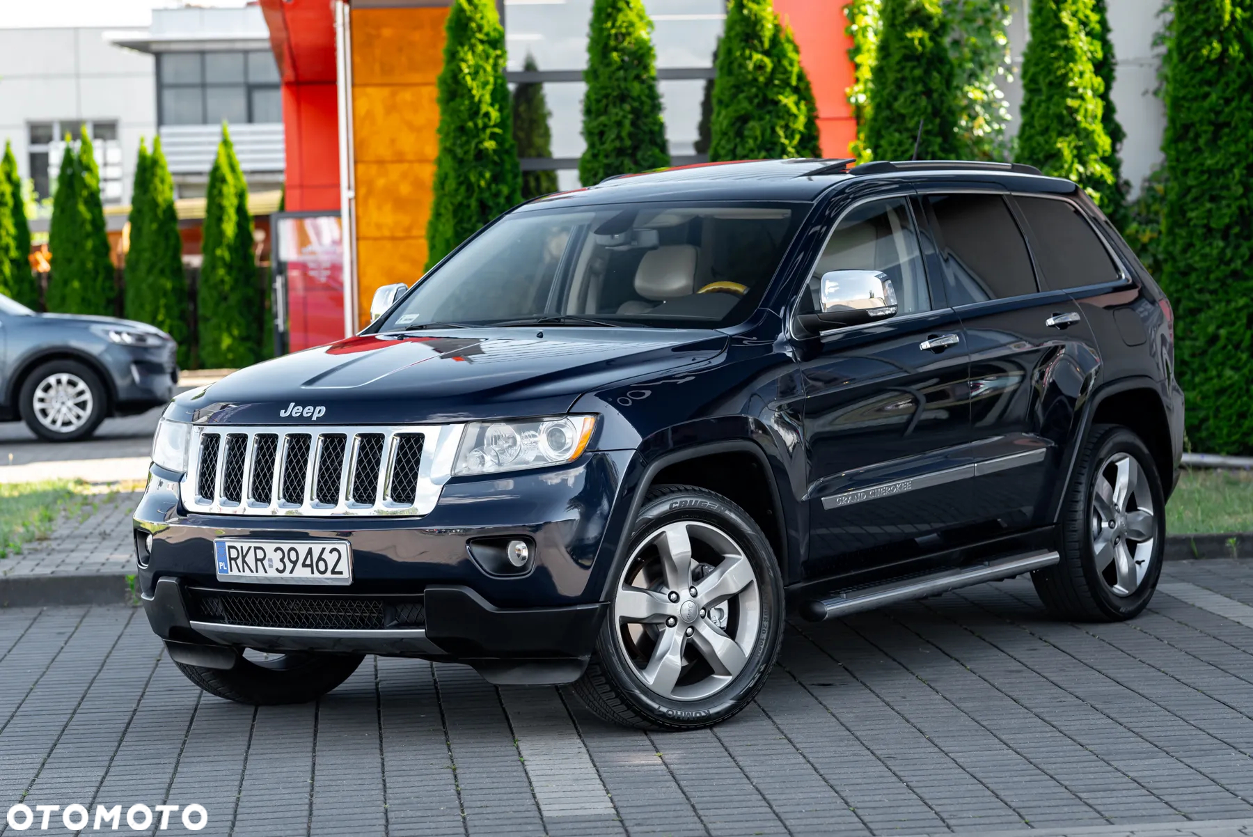 Jeep Grand Cherokee 5.7 V8 Overland