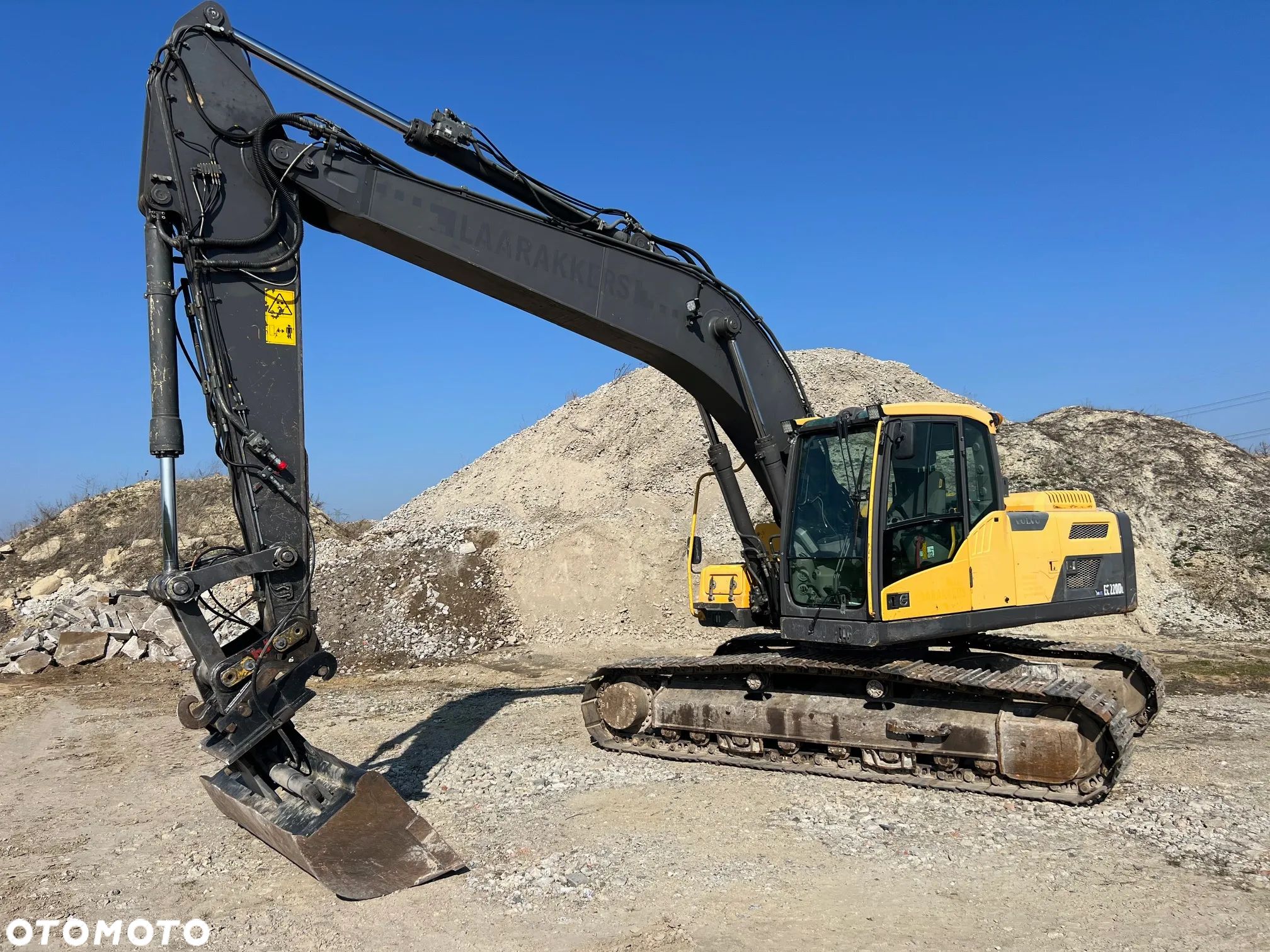 Volvo koparka gąsienicowa 2014r VOLVO EC 220DL CAT KOMATSU - 1