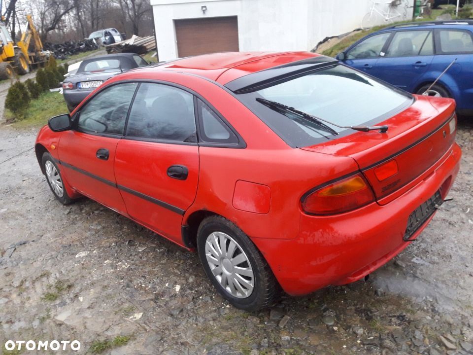 Mazda 323f BA 94-98 Klapa tylna tył szyba kolor SU - 4