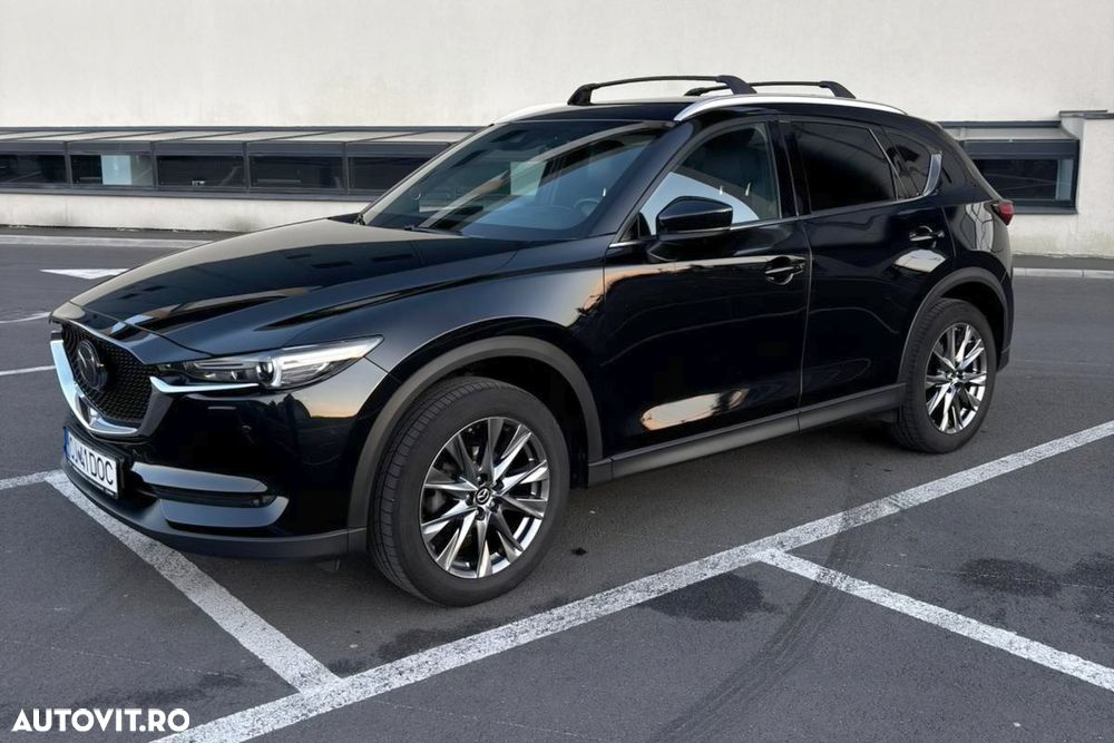 Mazda CX-5 SKYACTIV-G 194 AWD Aut. Sports-Line Plus - 1